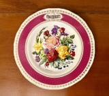 FARFURIE DIN PORTELAN ENGLEZESC- ROYAL WORCESTER -FINE BONE CHINA- CHELSEA FLOWER SHOW- 1982