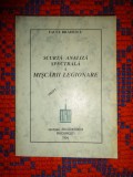 Scurta analiza spectrala a miscarii legionare - Faust Bradescu /an 1996,152 pagini