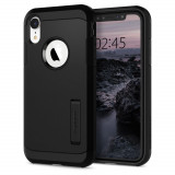 Husa Spigen Tough Armor pentru Apple iPhone XR Negru, Carcasa