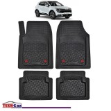 Covorase Auto TeamCar&reg; Kia Sportage NQ5 (2021-prezent) - Negru - Cauciuc Rezistent Tip Tavita