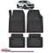 Covorase Auto TeamCar&reg; Kia Sportage NQ5 (2021-prezent) - Negru - Cauciuc Rezistent Tip Tavita