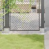 Gossi baze stalp patrate 12 buc argintiu 81x81 mm otel galvanizat