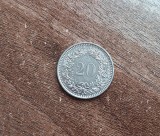 C50 - Moneda foarte veche - Elvetia - 20 rappen - 1993, Europa