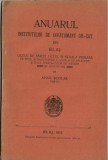 1634SPN Anuarul institutelor de &icirc;nvățăm&acirc;nt gr-cat din Blaj: Liceul de băieți, Liceul și Școala primară de fete, Școala Normală ... 1920/21, 1921, Blaj