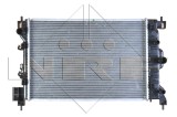 NRF 58496 Radiator, racire motor