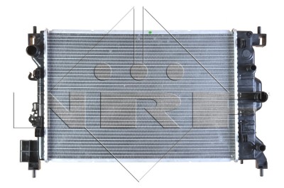 NRF 58496 Radiator, racire motor foto