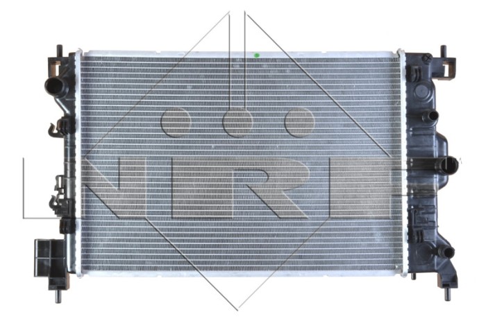 NRF 58496 Radiator, racire motor