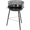 Gratar gradina cu carbuni, grill rotund, 33.5 cm, 38x38x55 cm, Fabio GartenVIP DiyLine, Strend Pro