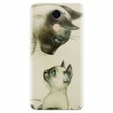 Husa silicon pentru Huawei Nova Lite Plus, Little Cat