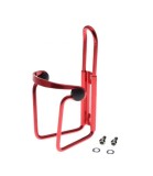 Suport bidon apa, din aluminiu, antivibratii, greutate 73 g, culoare rosu Cod:AWR2004R