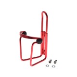 Suport bidon apa, din aluminiu, antivibratii, greutate 73 g, culoare rosu Cod:AWR2004R