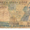 M1 - Bancnota foarte veche - Sierra Leone - 100 leones - 1989