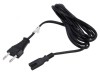 Cablu CEE 7/16 C mufă IEC C7 mamă 1,8m negru 2,5A PVC, Lanberg