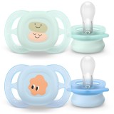 Philips Avent Ultrastart SCF075/14 0-2 m suzetă Boy 2 buc