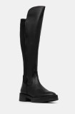 Steve Madden cizme Meave femei, culoarea negru, cu toc plat, SM11003369