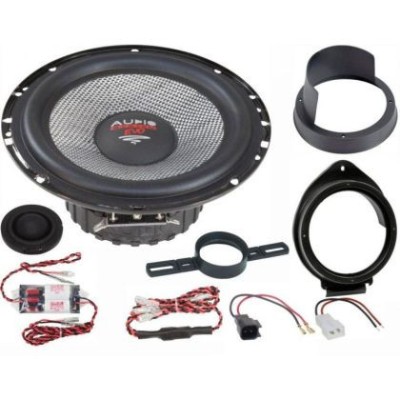 KIT Sistem component Dedicat Opel Astra K EVO2 x-fit 6.5&amp;quot; 165mm 110W pe 2 cai Crossover plug&amp;#039;n&amp;#039;play Audio System German Sound v1 CarStore Technology foto