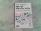 Maestrii afacerilor online-John Middleton