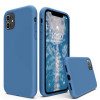 Husa pentru Oppo A58 4G, Techsuit Soft Edge Silicone, Denim Blue