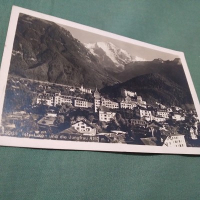 CARTE POSTALA ELVETIA INTERBELICA CIRCULATA 1926 foto