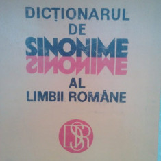 Luiza Seche - Dictionarul de sinonime al limbii romane (1982)