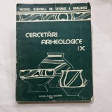 George Trohani - Cercertari arheologice - IX
