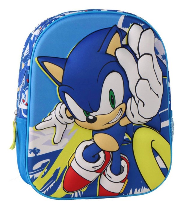 Rucsac Copii 3D Sonic