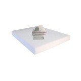 Set Saltea cu spuma, Mercur Comfort Flex Plus 180x200x20cm, fermitate mediu spre tare, hipoalergenica, husa detasabila, Saltsib plus 2 perne matlasate