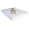 Set Saltea cu spuma Mercur Comfort Flex Plus 140x200x20cm, fermitate mediu spre tare, hipoalergenica, husa detasabila, Saltsib plus 2 perne matlasate