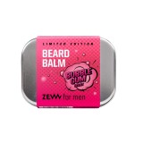 Cumpara ieftin Zew For Men Balsam de Barba Beard Balm Bubble Gum Scent, 80 ml - Pentru Disciplinare, Suplete si Aspect Ingrijit