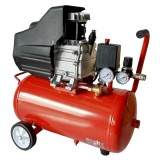 Compresor Cu Ulei, 1.5 Kw, Max. 8 Bar, Rezervor 24 Litri, Hecht 2027