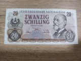 AUSTRIA 20 SCHILLING 1956 VF