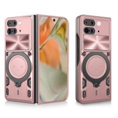 Husa pentru Google Pixel 9 Pro Fold - Techsuit CamGuard Pro - Rose Gold foto