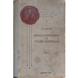 EPOCELE PRINCIPALE IN ISTORIA ROMANILOR-I. LUPAS-236068