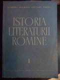 Istoria Literaturii Romane Vol.1folclorul. Literatura Romina - Coordonatori G. Calinescu M. Beniuc Al. Rosetti T.,540680, 1964