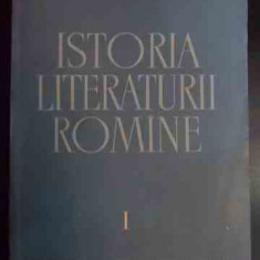 Istoria Literaturii Romane Vol.1folclorul. Literatura Romina - Coordonatori G. Calinescu M. Beniuc Al. Rosetti T.,540680