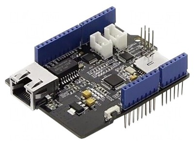 Arduino W5500 Ethernet Shield cu microSD și RJ45 foto
