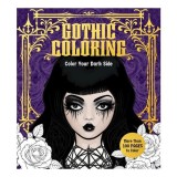 Cumpara ieftin Gothic Coloring Color Your Dark Side - More Than 100 Pages to Color