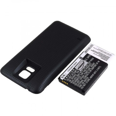 Acumulator compatibil Samsung Galaxy S5 neo negru 5600mAh foto