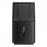 Adaptor Wireless Baseus FastJoy, Dual Band, 300Mbps, Negru B01317600111-03