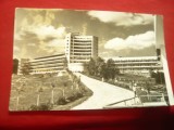 Ilustrata Sanatoriul Moroieni circulat 1966