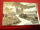 Ilustrata Sanatoriul Moroieni circulat 1966, Circulata, Fotografie