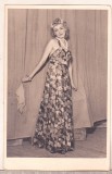 Bnk foto Actori de teatru - Mary Theodorescu, Alb-Negru, Romania 1900 - 1950, Portrete