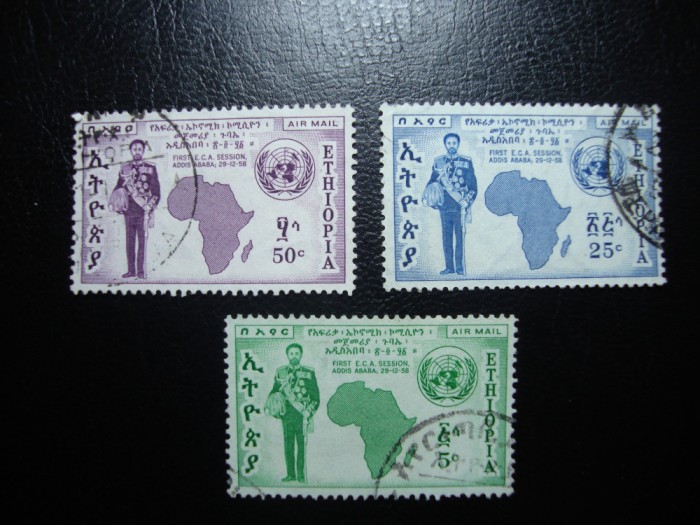 ETIOPIA 1958