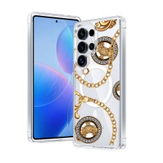 Husa pentru samsung galaxy s24 ultra, atasare magnetica, magsafe, slinny, clear foto