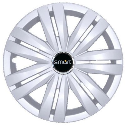 Set 4 Capace Roti R16, Potrivite Jantelor de 16 inch, Pentru Smart, Model 427 foto