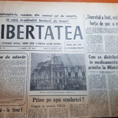 ziarul libertatea 9 ianuarie 1990- articole despre revolutie