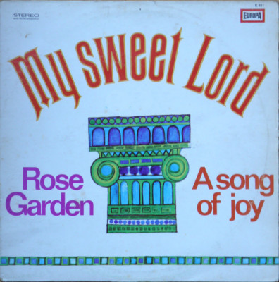 Vinil Various &amp;lrm;&amp;ndash; My Sweet Lord (VG+) foto