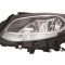 Far Mercedes Clasa B (W246), 09.2014-, partea Stanga, cu lumina timp de zi tip LED; tip bec H7+H7+LED+PY21W; electric; cu motor, DEPO