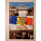 Gabriela Șerban; Valentin Costea - Reprezentanți bocșeni la Alba Iulia la 1 decembrie 1918