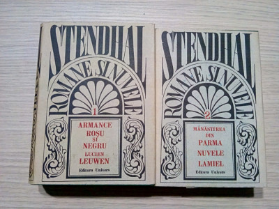 STENDHAL - Opere 2 Volume - Editie de Lux; (descriere) foto